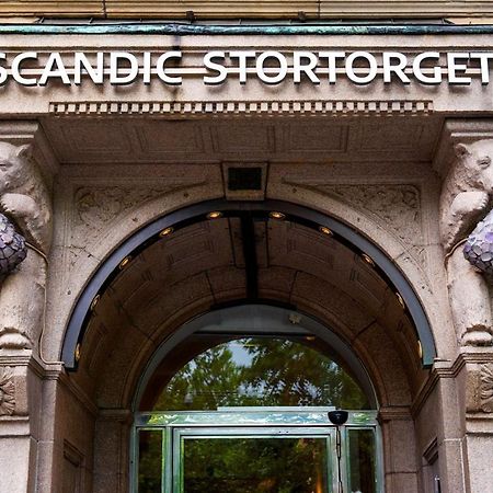 Scandic Stortorget Malmö Eksteriør bilde