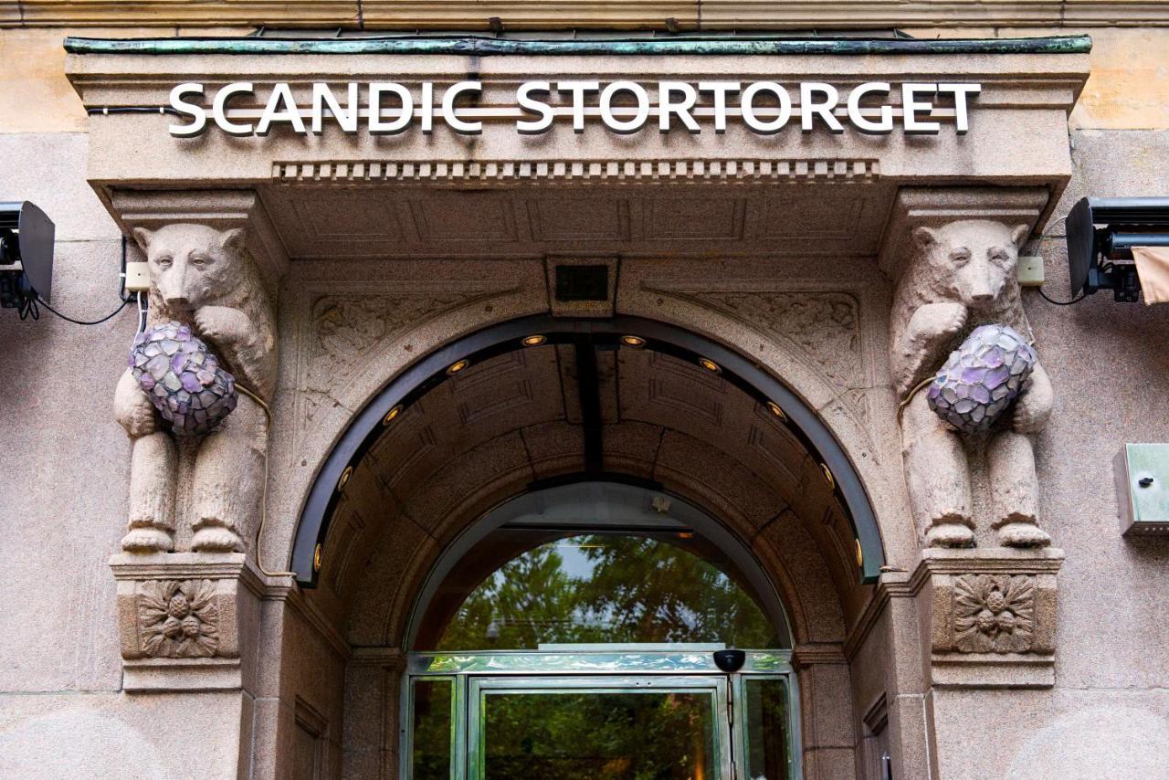 Scandic Stortorget Malmö Eksteriør bilde