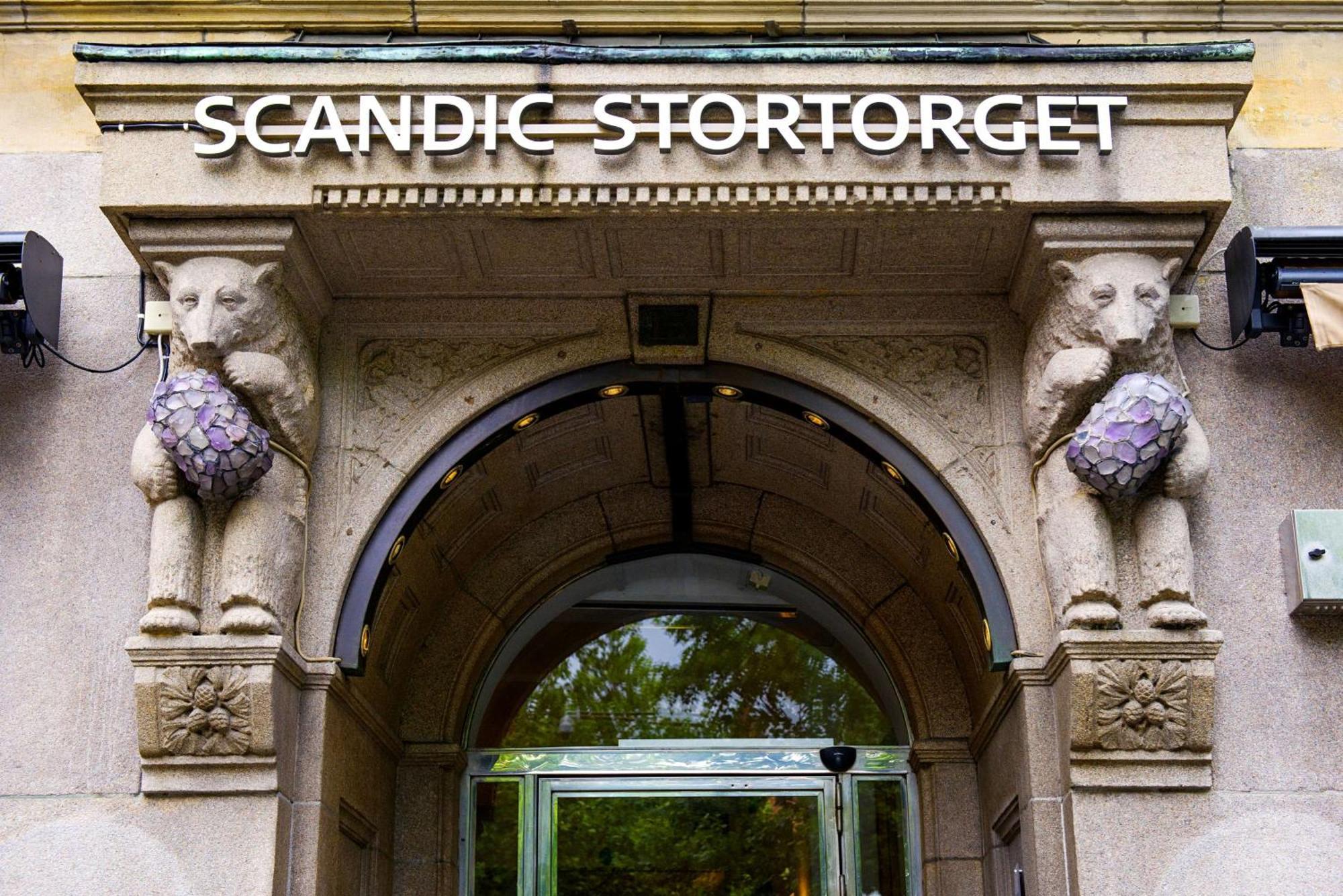 Scandic Stortorget Malmö Eksteriør bilde