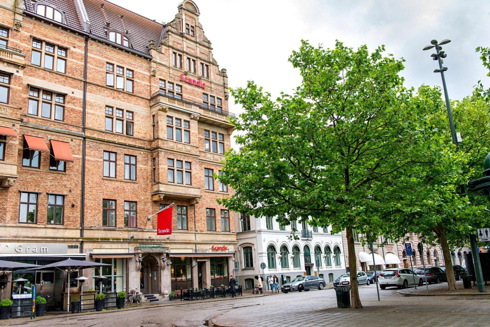 Scandic Stortorget Malmö Eksteriør bilde